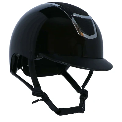 Abbildung von Harry&#039;s Horse Reithelm Matterhorn Sparkle Schwarz 59 61
