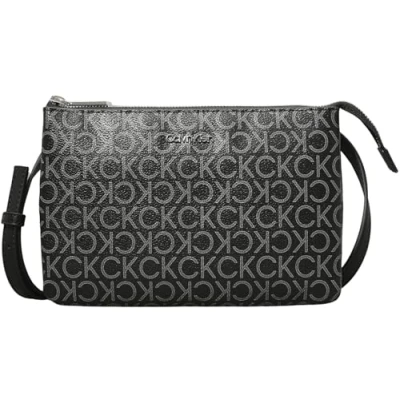 Abbildung von Calvin Klein Umhängetasche, Damen, Größe: One Size, Black mono