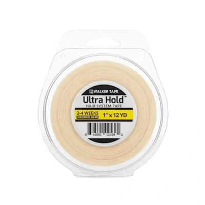 Abbildung von Walker Tape ULTRA HOLD 12mm x 10,97m FÜR ALLE HAARSYSTEME,PERÜCKEN &amp; TOUPETS