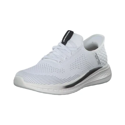 Abbildung von Skechers Sport Slade Quinto Sneaker low, Herren, Größe: 46, Weiß Schuhe
