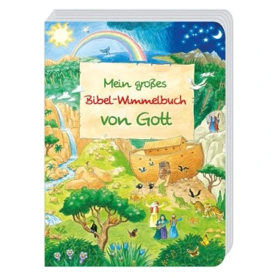 Abbildung von Mein großes Bibel Wimmelbuch von Gott (Pappbilderbücher)