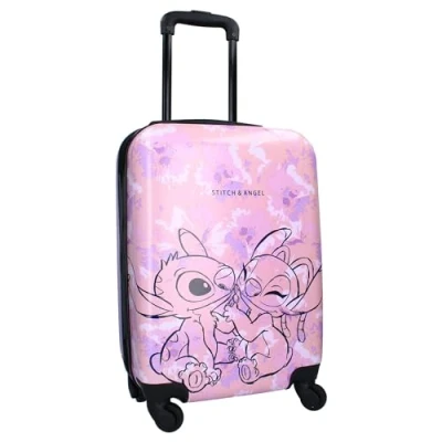 Abbildung von Vadobag Stitch Ohana Forever Trolley für Kinder, Größe: One Size, Pink