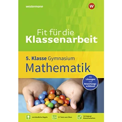 Abbildung von Fit für die Klassenarbeit Gymnasium: Klassenarbeitstrainer Mathematik 5 (Fit Klassenarbeit: Gymnasium)