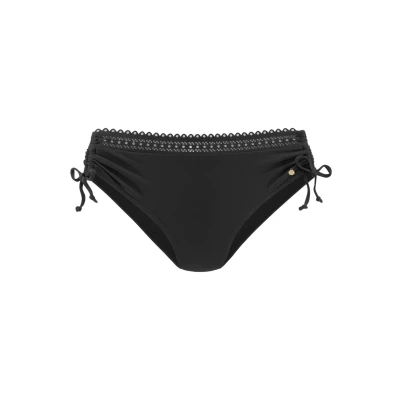 Abbildung von s.Oliver Bikinihose, Damen, Größe: 36, Schwarz