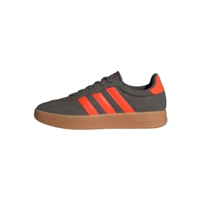 Abbildung von adidas Herren BARREDA Shoes Schuhe, Charcoal/Impact Orange/Gum, 42 EU