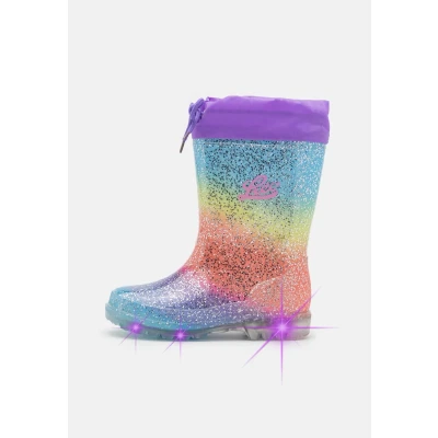 Abbildung von LICO Power Blinky Gummistiefel multicoloured für Kinder, Größe: 31, Multi coloured Schuhe