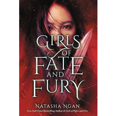 Abbildung von Girls of Fate and Fury: the stunning, heartbreaking finale to New York Times bestselling Paper Fire series