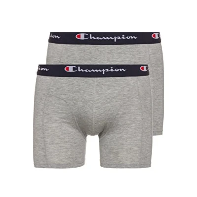 Abbildung von Champion 2PACK Panties, Herren, Größe: Large, Grau
