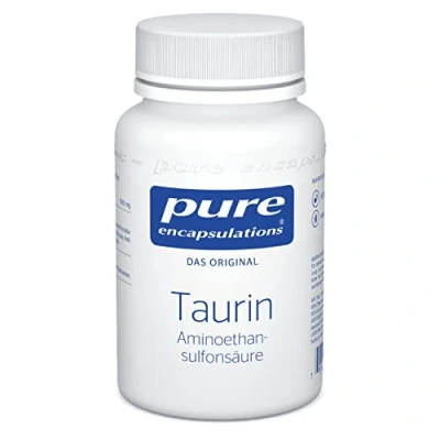 Abbildung von Pure Encapsulations Taurin Kapseln