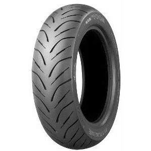 Abbildung von BRIDGESTONE B02 130/60 13 TL 53L, Rollerreifen Vorne/Hinten