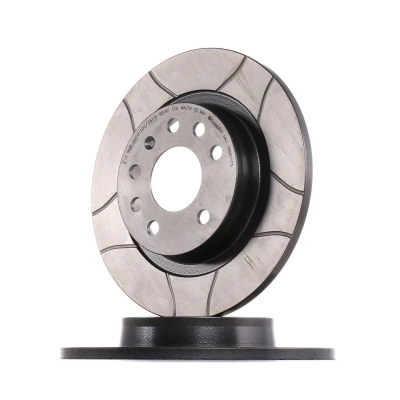 Abbildung von BREMBO MAX LINE 08.9511.75 Bremsscheibe 278 12 5 voll, geschlitzt beschichtet mit Schrauben OPEL: Vectra C Saloon, Signum CC, Caravan
