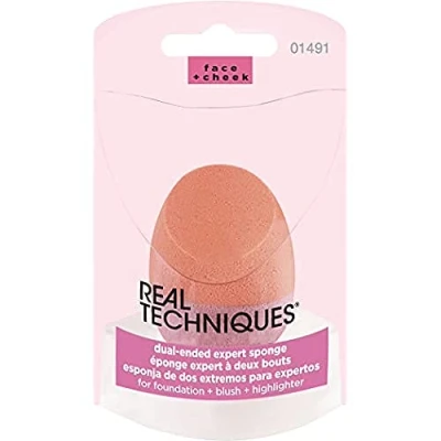 Abbildung von Real Techniques Zweiseitiger Expertenschwamm, 1er Pack (1 x 1 Stück)