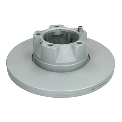 Abbildung von ATE 24.0120 0114.2 Bremsscheibe 281,0 19,9 5 115,0 voll beschichtet VOLKSWAGEN: LT 28 35 I Van, II Minibus, Minibus