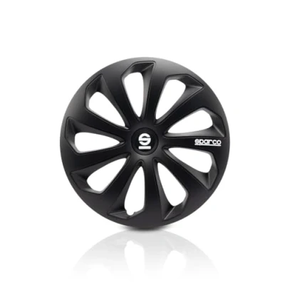 Abbildung von SPARCO SICILIA SPC1570BK Radblenden 15Zoll schwarz