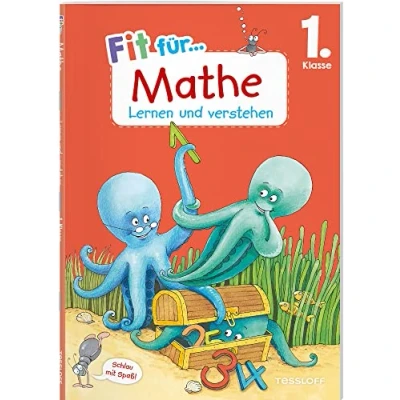 Abbildung von Fit für Mathe 1. Klasse. Lernen und verstehen / die Schule Plus Minus Zahlen bis 20 Lernhilfe Kinder in der Klasse ... (Fit Verstehen)