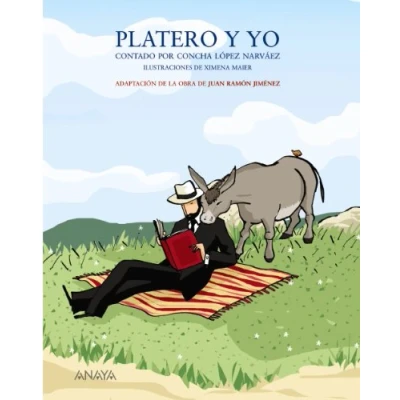 Abbildung von Platero y yo contado por Concha López Narváez (Literatura Infantil (8 12 Años) Mi Primer Libro)