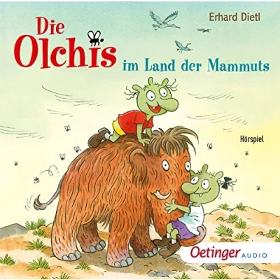 Abbildung von Die Olchis im Land der Mammuts: Lustiges Steinzeit Abenteuer für Kinder ab 5 Jahren