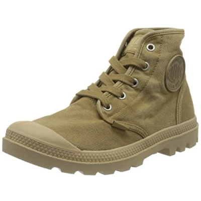 Abbildung von Palladium Pampa HI Sneaker high, Herren, Größe: 45, Dusky green Schuhe
