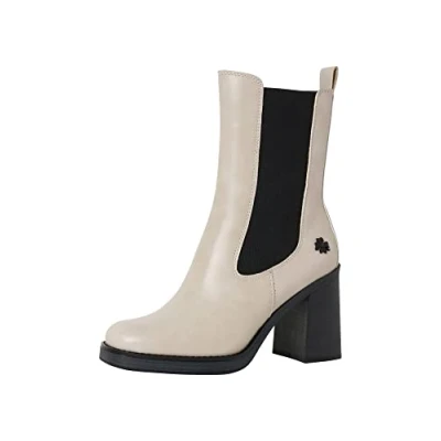 Abbildung von Marco Tozzi Damen 2 85405 29 Chelsea Stiefel, Cream Comb, 41 EU