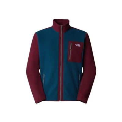 Abbildung von THE NORTH FACE Herren Yumiori Full Zip Fleecejacke, Midnight Petrol/Alpine, XXL