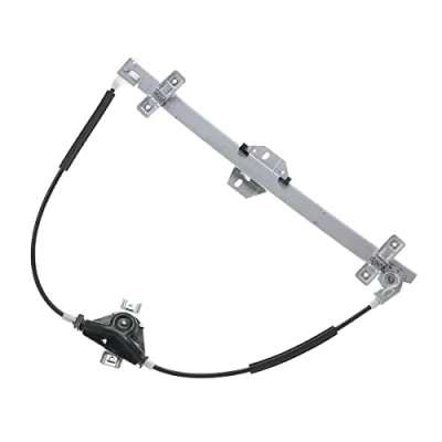 Abbildung von Frankberg Manuell Fensterheber Ohne Motor Vorne Links Kompatibel mit Golf II 19E 1G1 J e t a 1G2 165 Alle Motoren 1988 1992 191837401B