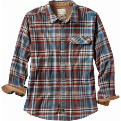 Abbildung von Legendary Whitetails Herrengröße, traditionell, Barnwood Slate Plaid, groß