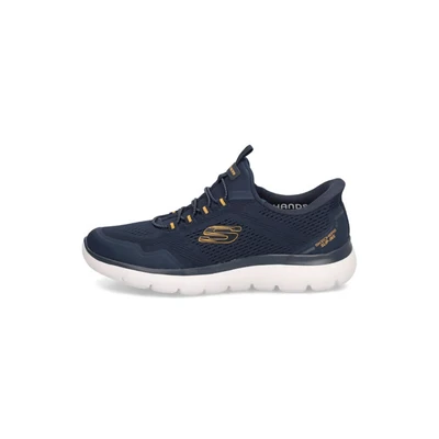 Abbildung von Skechers Slip On Sneaker »SUMMITS«, Freizeitschuh, Schnürschuh mit Memory Foam