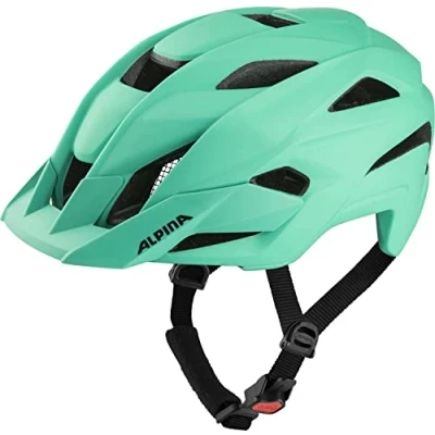 Abbildung von ALPINA KAMLOOP Individuell Anpassbarer, Leichter &amp; Sicherer Fullface Fahrradhelm Mit Kinnbügel Für Erwachsene, turquoise matt, 51 55 cm