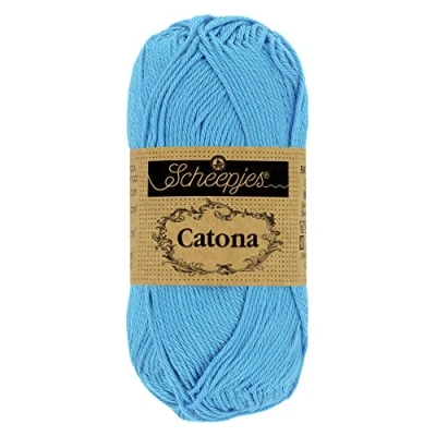 Abbildung von Scheepjes 511 Kornblume Catona Garn 1x50g