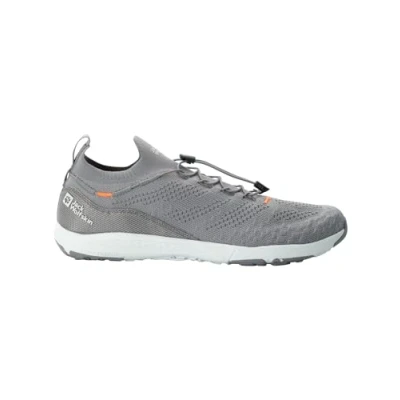 Abbildung von Jack Wolfskin Herren Spirit Knit Low M Sneaker, Limestone, 42.5 EU
