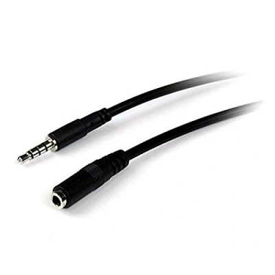 Abbildung von StarTech.com 1m 3,5mm 4 Pol. TRRS Headset Verlängerungskabel Stecker/Buchse