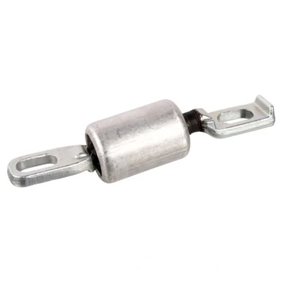 Abbildung von FEBI BILSTEIN 171312 Querlenkerlager Hinterachse links, rechts 221 Gummi FIAT: Doblo II Box Body / Estate, I Cargo