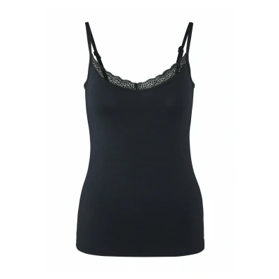 Abbildung von Falke Unterhemd/shirt, Damen, Größe: Small, Black