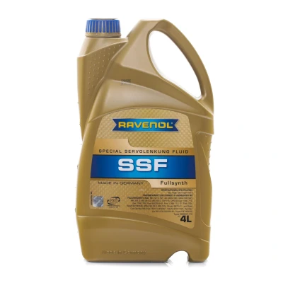 Abbildung von RAVENOL SSF 1181100 004 01 999 Hydrauliköl 4 VOLKSWAGEN: Touran I, Touareg Golf Variant, AUDI: A8 D3, A6 C6 Avant, A4 B7 Avant