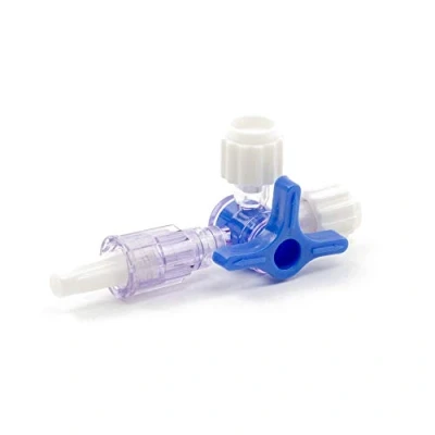 Abbildung von Teqler T 135180 Drei Wege Hahn, steril