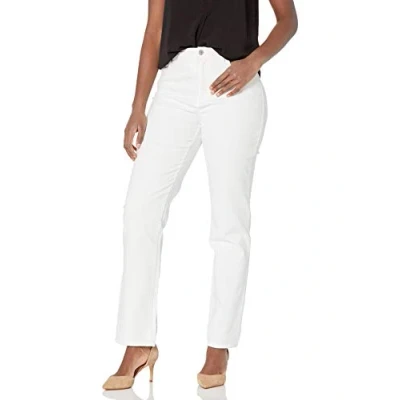 Abbildung von Gloria Vanderbilt Damen Amanda Classic Tapered Jeans, Vintage White, 44 EU (label 16)