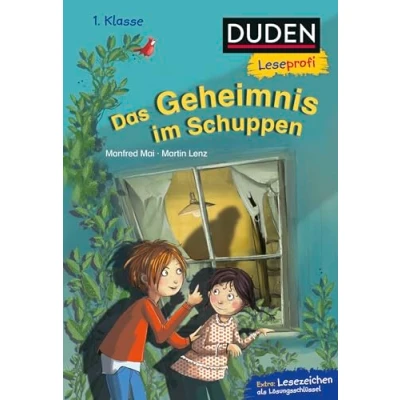 Abbildung von Duden Leseprofi Das Geheimnis im Schuppen, 1. Klasse: Kinderbuch für Erstleser ab 6 Jahren