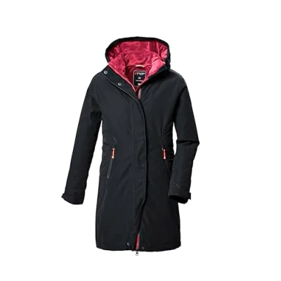 Abbildung von killtec Mädchen Funktionsjacke/Outdoorjacke mit Kapuze KOW 360 GRLS PRK, schwarz, 176, 42149 000