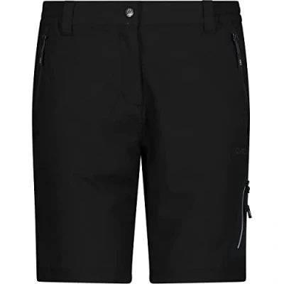Abbildung von CMP Stretch Bermudashorts für Damen, Schwarz, D36