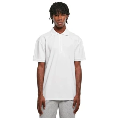 Abbildung von Urban Classics Poloshirt, Herren, Größe: Small, White