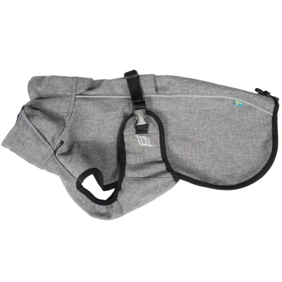 Abbildung von Back on Track Hundejacke Bark All Round Grau 55cm