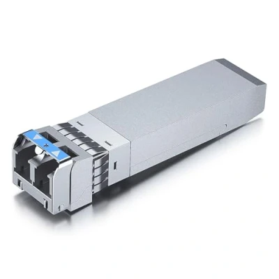 Abbildung von 10Gb SFP+ LR Singlemode Modul, 10GBase LC Transceiver Kompatibel für Cisco SFP 10G LR, Meraki, Mikrotik S+31DLC10D, Ubiquiti UniFi, Netgear, Zyxel, Qnap, Synology, D Link,TP LINK, Open Switch
