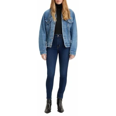 Abbildung von Levi&#039;s 721 HIGH RISE Skinny Jeans Fit, Damen, Größe: 27, Chelsea eve blue