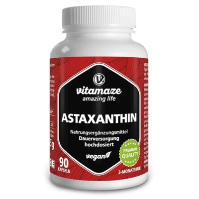 Abbildung von Vitamaze ASTAXANTHIN 4 mg vegan