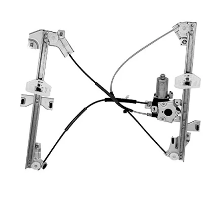 Abbildung von Magneti Marelli Fensterheber vorne links elektrisch mit Elektromotor 350103121000 CITROËN: Berlingo / First I, PEUGEOT: Partner I Combispace