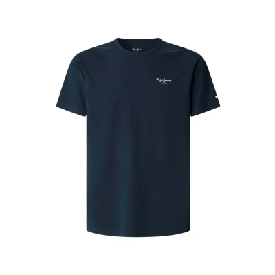 Abbildung von Pepe Jeans Original Tshirt basic, Herren, Größe: XXL, Dulwich blue