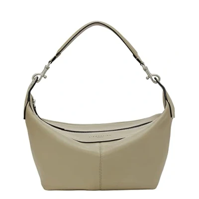 Abbildung von Liebeskind Berlin Damen Hobo S, Leder, French Grey, Small (HxBxT 16cm x 24.5cm 14cm)