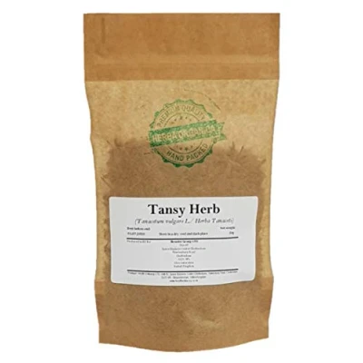 Abbildung von Rainfarn Kraut/Tanacetum Vulgare L/Tansy Herb # Hebra Organica Wurmkraut, Drefot, Drusenkrud (50g)
