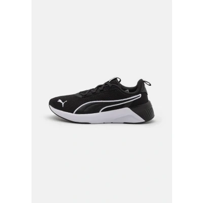 Abbildung von Puma Softride Harli Trainingsschuh, Damen, Größe: 42.5, Black/white/galactic gray Schuhe