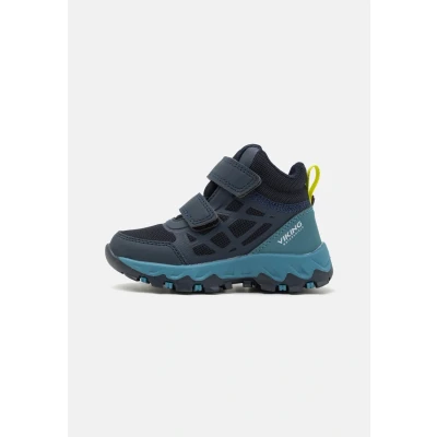 Abbildung von Viking Track Mid WP 2V Kinder Sneaker, Navy/Denim, 26, Kinderschuhe